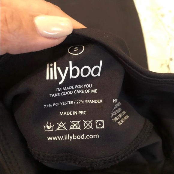 Lilybod Lauren Mesh hyper leggings sz SM - Picture 4 of 4